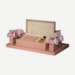 صندوق فاخر لتقديم المهر مع عطر D-577