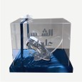 حامل المصاحف الاكرليك - اللون الكحلي R-21