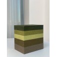 صندوق مجوهرات مجموعة Layered Green