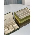 صندوق مجوهرات مجموعة Layered Green