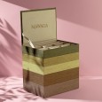 صندوق مجوهرات مجموعة Layered Green