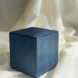 كُحلي غامق (نسيج ترتان) T-2