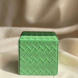 أخضر ( نسيج محبوك ) M-1