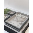 صندوق شبكة العروس بغطاء اكريليك E-555