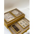 صندوق شبكة العروس مع العطور و البخور U-023