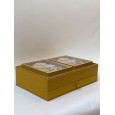صندوق شبكة العروس مع العطور و البخور U-023
